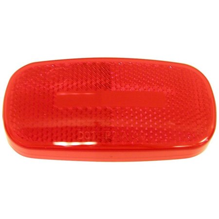 PETERSON MANUFACTURING Replacement Lens Fits Peterson Light Series 5621 5661 Red Lens V2549-15R